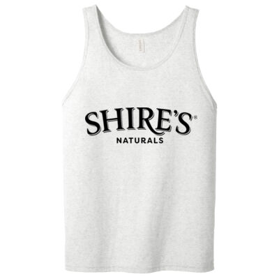 Unisex Jersey Tank (Black Logo) Thumbnail