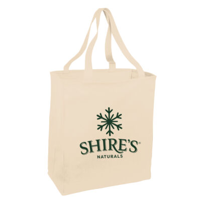 Port Authority® Ideal Twill Over-the-Shoulder Grocery Tote Thumbnail