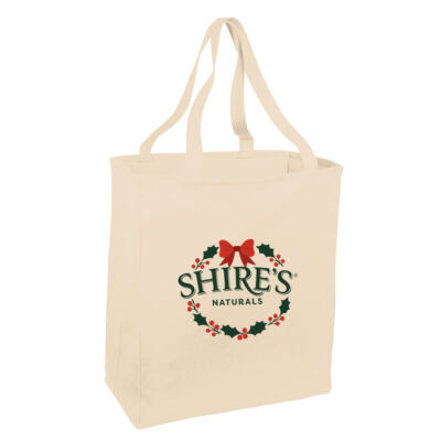 Port Authority® Ideal Twill Over-the-Shoulder Grocery Tote Thumbnail