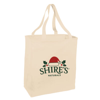 Port Authority® Ideal Twill Over-the-Shoulder Grocery Tote Thumbnail